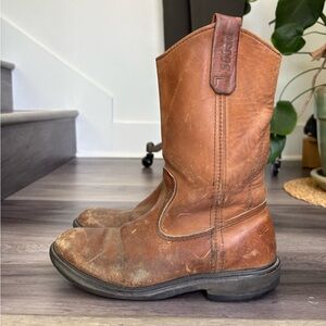 🚫 SOLD 🚫 Vintage Red Wing Pecos Boots, Size 8